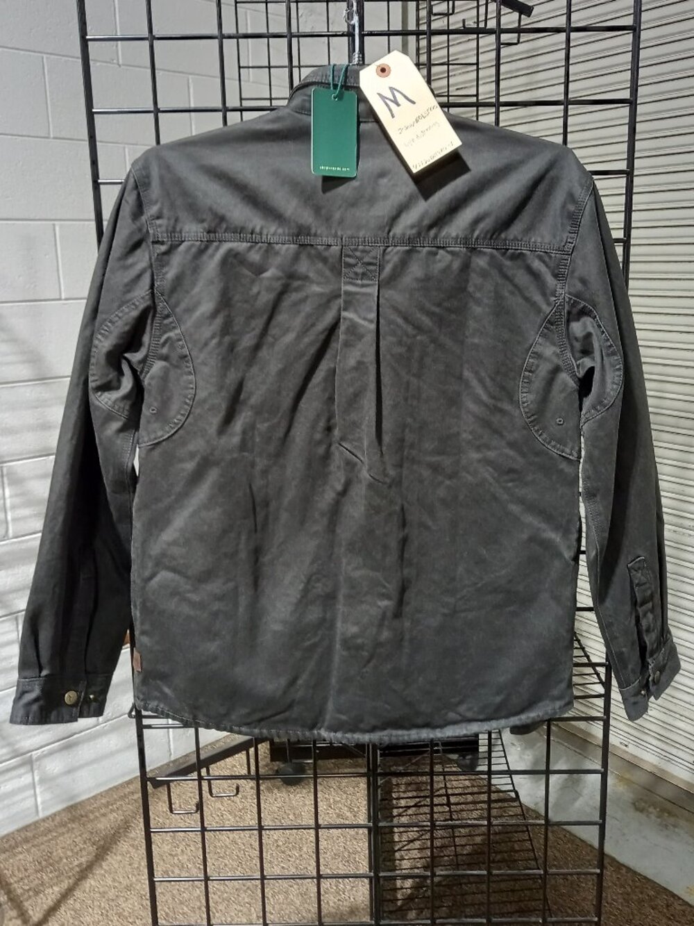 Bountyman Concealed Carry Shirt Jacket - Black | Medium - Picture 3 of 6